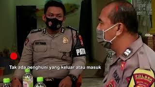 Suasana Rumah Nikita Mirzani Dikawal Polisi