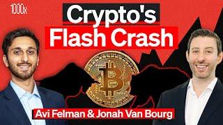 Cryptos Flash Crash What Next?  1000x