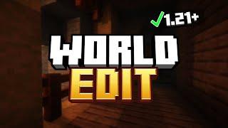 World Edit 1.21 - download & install World Edit for Minecraft 1.21