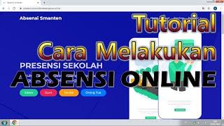 Quick and easy tutorial on how to do online attendance