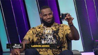 LeBron James on Winning Ring #4 Offseason Moves and Lakers Repeat Chances  ROAD TRIPPIN