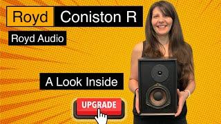 Royd Coniston R Akroyd Royd Audio very rare - A Look Inside + Audio Test
