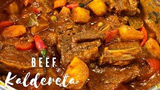 How to make Beef  Kaldereta RecipeEasy to make Beef Caldereta RecipeGet Cookin