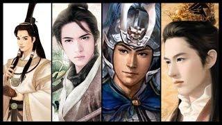 The Four Hottest Guys in Chinese History