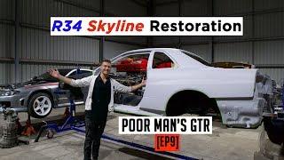 R34 Skyline Restoration Project  Poor Mans GTR EP9