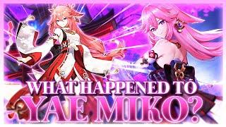 Yae Miko The Redemption Of Electros Late Bloomer  Genshin Impact