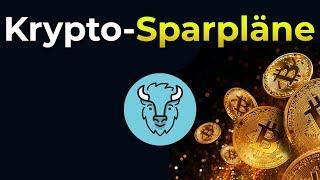 Endlich Krypto-Sparpläne - BISON App Update  BISON Webversion & Technische Indikatoren