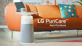 LG at CES 2023  LG PuriCare Aero Furniture  LG