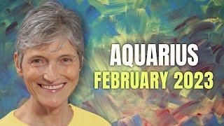 HAPPY BIRTHDAY AQUARIUS Your February 2023 Astrology Horoscope Forecast