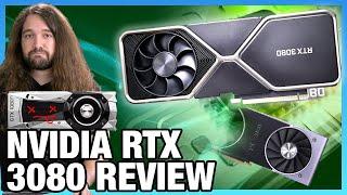 NVIDIA GeForce RTX 3080 Founders Edition Review Gaming Thermals Noise & Power Benchmarks