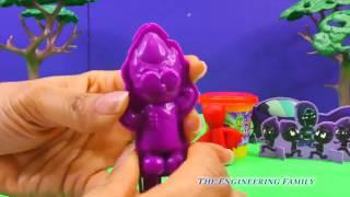 Pj Masks Disney Softee Dough Gekko Romeo Catboy Owlette Play Doh Toy