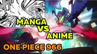 Review Manga VS Anime One Piece 966 sub indo