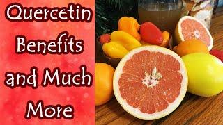 Quercetin Benefits and Much More