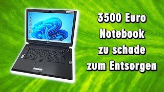 Wer schmeisst denn sowas weg? Windows 11 vs. Linux Mint auf Toshiba Qosmio G30-107