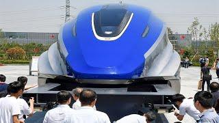 1000 KmJam?? China Akan Membuat Kereta Peluru Tercepat Di dunia