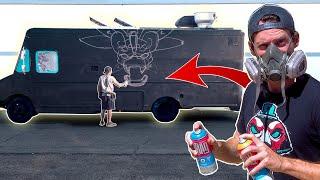 Custom Painting This Food Truck from Boring to Badass