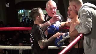 Muay Thai Mayhem 29 Feb 2020 - Greg Bothwell vs Seb Hallet