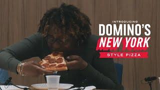 NEW YORK STYLE - GOOD FOR DOMINO’S 15