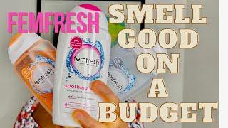 How to Smell Fresh and Good Down There  Femfresh Intimate Wash Review