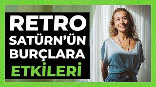 Retro Satürn Evlerde  Burç Yorumları