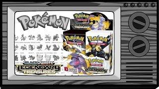 Throwback Thursday Legendary Treasures booster box Pokemon TCG opening