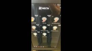 Кофейный аппарат Necta Canto Touch Dual Cup