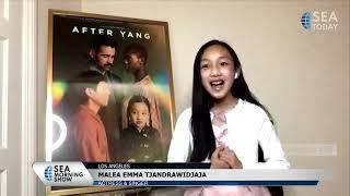 Malea Emma talks about After Yang on SEA Today News Morning Show