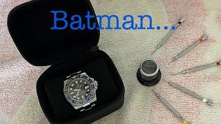 Thoughts on the Rolex GMT master II 116710BLNR