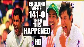 Wasim and Waqar Destroy England at Old Trafford Thriller  HD  Best Swing Bowling  Pak vs Eng