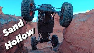 Buggies on the Hard Lines Sand Hollow Rock Crawling