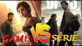 The Last Of Us comparison - Serie vs Game ep.02 #SHORTS