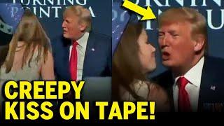 CREEPY Trump Video RESURFACES at WORST MOMENT