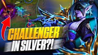 CHALLENGER VAYNE ADC VISITS SILVER AND DROPS 20