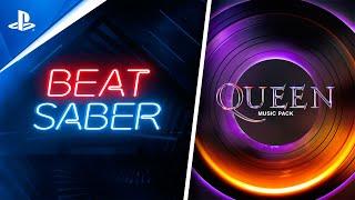 Beat Saber - Trailer de Anúncio do Queen Music Pack  PS VR2