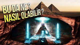 Gizemli Piramit Keşfi Bilim Adamları Neler Buldu ? Serapium ve Denderanın Sırları 