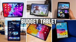 Top 12 Best Budget Tablets 2024  Affordable Apple Microsoft Samsung Options