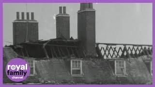 On This Day Fire Breaks Out at Kensington Palace 1963