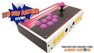 Lets Build Something Panzer Fight Stick - Taito Egret 2 Theme