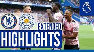 Chelsea 1 Leicester City 1  Extended Highlights  201920