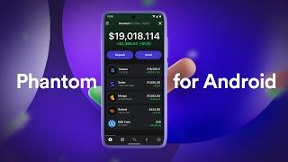Phantom for Android — A friendly Solana wallet