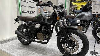 F.B MONDIAL SPARTAN125 EURO S FBモンディアル スパルタン125 - TOKYO MOTORCYCLE SHOW 2023