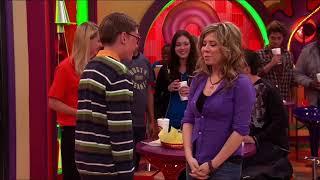 Sam Puckett being aggressive in Icarly & Sam & Cat for 9 minutes and 43 seconds