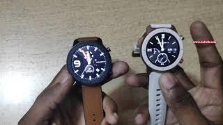 Amazfit GTR 47mm vs GTR 42mm Smartwatch