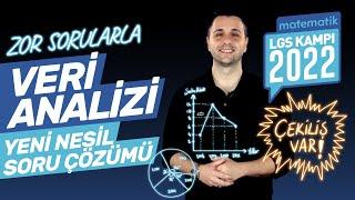 Veri Analizi Soru Çözümü Yeni Nesil Sorular LGS 2022 Kampı 8. Sınıf Matematik Test 6