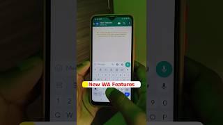 Discover Exciting New WhatsApp Features #whatsapp #update