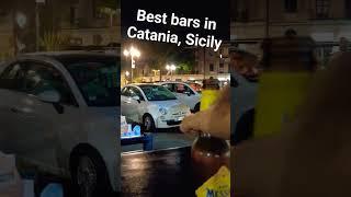 Best bars in Catania Sicily