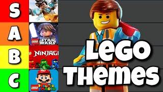 LEGO THEMES TIER LIST