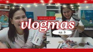 Vlogmas Church Day + Ipon Challenge Reveal