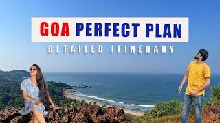 Goa Itinerary  Goa Plan  Goa Trip  Goa Tourist places  Goa Places to Visit  Goa package  Goa