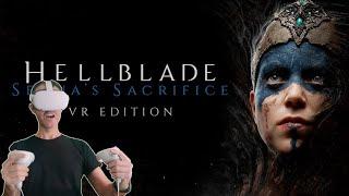 Hellblade Senuas Sacrifice VR Edition - Air Link - Oculus Quest 2